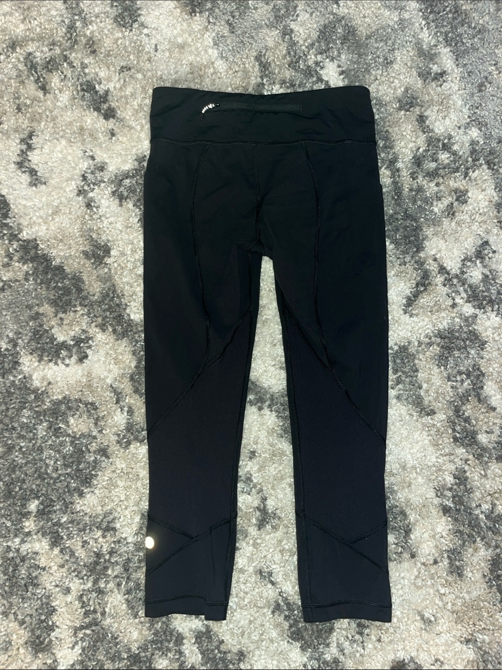 Lululemon Black Performance Leggings